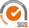 ISO 22301:2012 logo