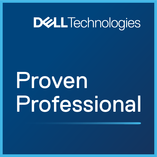 Dell Technologies Proven Professional logo