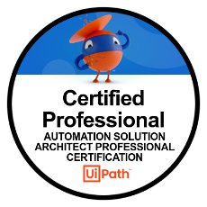 UiPath Certified Professional Automation Solution Architect Professional