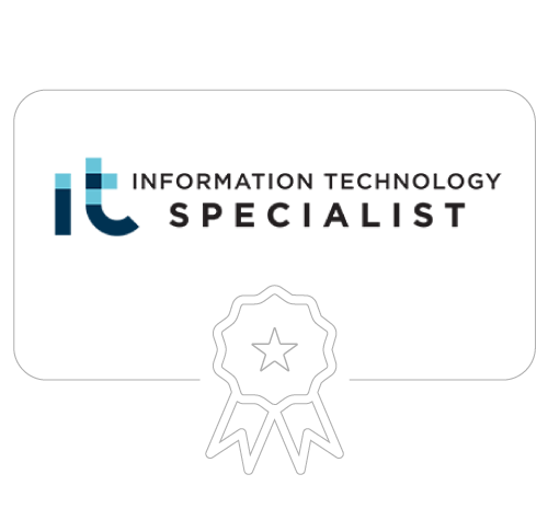 IT Specialist Certification